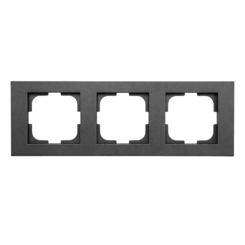 OVIVO - Ovivo Grano Füme Üçlü Çerçeve