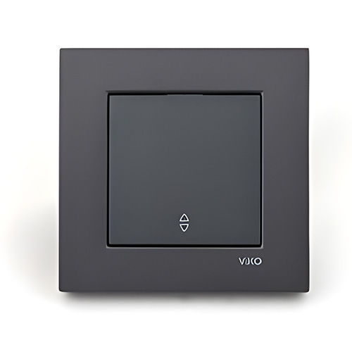 VIKO - Viko Novella Vavien Füme - Çerçevesiz VIKO - Viko Novella Vavien Füme - Çerçevesiz