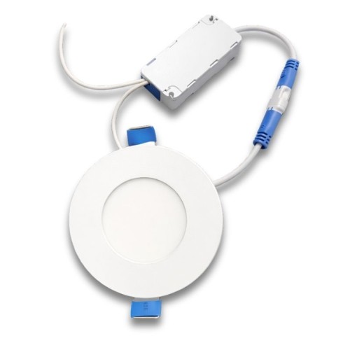 GECEM - Gecem 3W Sıva Altı Panel Led Armatür / Beyaz