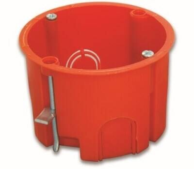 ÇEBİ - Çebi Geçmeli Alçıpan Kasa Turuncu