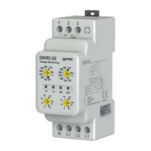 ENTES - Entes Gerilim Koruma Rölesi 2 ENTES - Entes Gerilim Koruma Rölesi 2