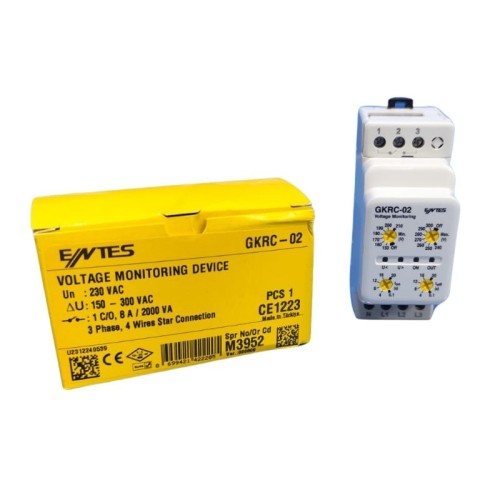 Entes Gerilim Koruma Rölesi 2 Entes Gerilim Koruma Rölesi 2