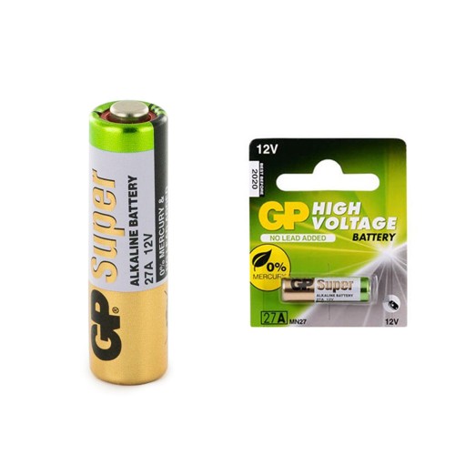VARTA - GP 27A 12V Pil Mn27 (1 adet) VARTA - GP 27A 12V Pil Mn27 (1 adet)