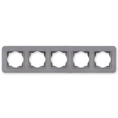 GÜNSAN - Günsan Radius Gümüş Beşli Çerçeve