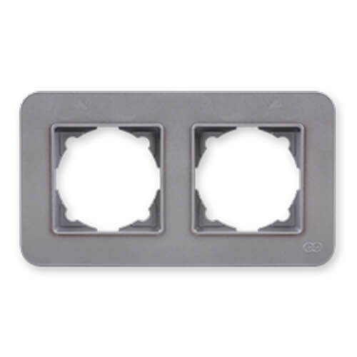 GÜNSAN - Günsan Radius Gümüş İkili Çerçeve