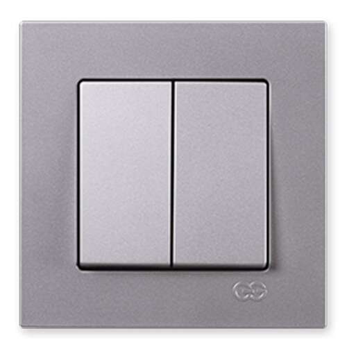 GÜNSAN - Günsan Eqona Gümüş Komitatör (İkili Anahtar) - Çerçevesiz