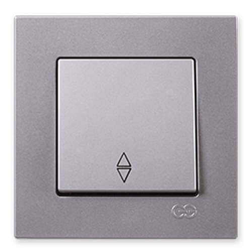 GÜNSAN - Günsan Eqona Gümüş Vavien Anahtar - Çerçevesiz