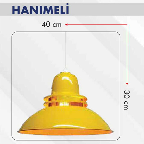 Asil Hanımeli Sarkıt Armatür (İç Dış Boyalı)