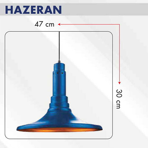 Asil Hazeran Sarkıt Armatür (İç Dış Boyalı)