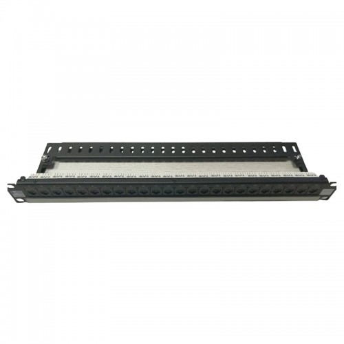 HCS - HCS 24 Port UTP Patch Panel - Boş Keystone Jack HCS - HCS 24 Port UTP Patch Panel - Boş Keystone Jack
