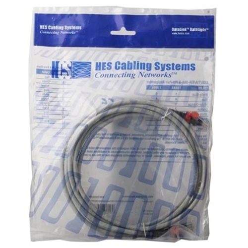 HCS Cat6 U/UTP LSOH Patch Cord - 3 Metre HCS Cat6 U/UTP LSOH Patch Cord - 3 Metre