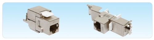 HCS - HCS Keystone Jack FTP Cat6A HCS - HCS Keystone Jack FTP Cat6A