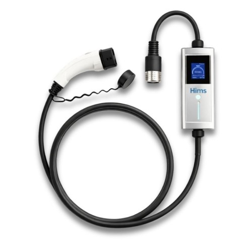 Hims HCTK-22-G 22kW Tip 2 Taşınabilir Mobil Elektrikli Araç Şarj İstasyonu