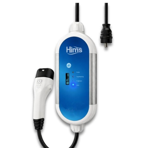 HIMS - Hims HCTK-G-3 3.7kW Ev Tipi Taşınabilir Elektrikli Araç Şarj Cihazı