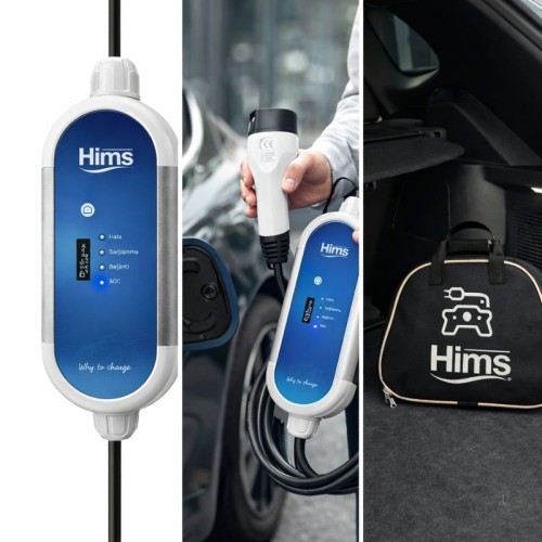 Hims HCTK-G-3 3.7kW Ev Tipi Taşınabilir Elektrikli Araç Şarj Cihazı