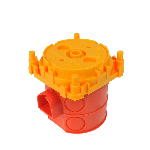 ZEYBEK - Zeybek Halojen Free Alev Yayan Tespit Elemanli Geçmeli Derin Kasa (Turuncu)