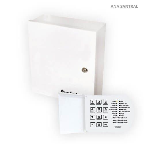 Netelsan Hırsız Alarm Sistem Paketi Kablolu