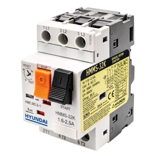 HYUNDAI - Hyundai 1,6-2,5 Amper Motor Koruma Şalteri