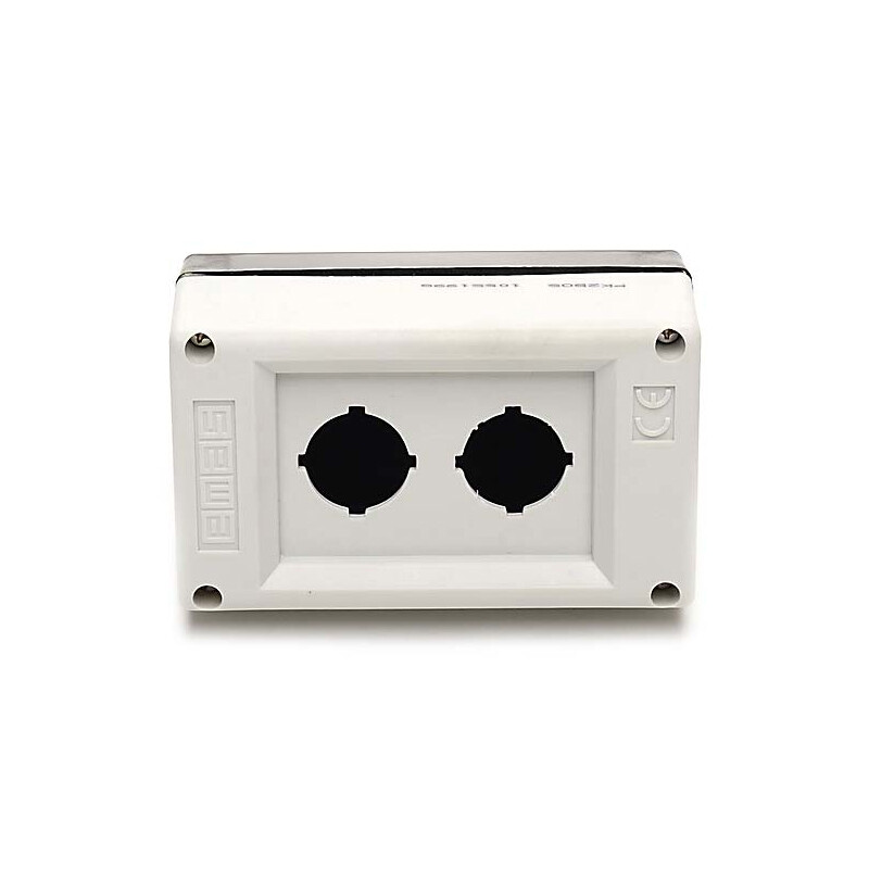 EMAS - Emas Plastik 2 li Gri-Siyah Kumanda Kutusu