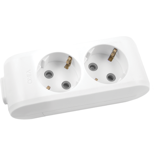 VIKO - Viko İkili Grup Priz Topraklı Klemensli Çocuk Korumalı VIKO - Viko İkili Grup Priz Topraklı Klemensli Çocuk Korumalı