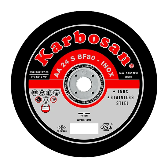 EREN - İnox Kesme Taşı 180*1,9*22 EREN - İnox Kesme Taşı 180*1,9*22