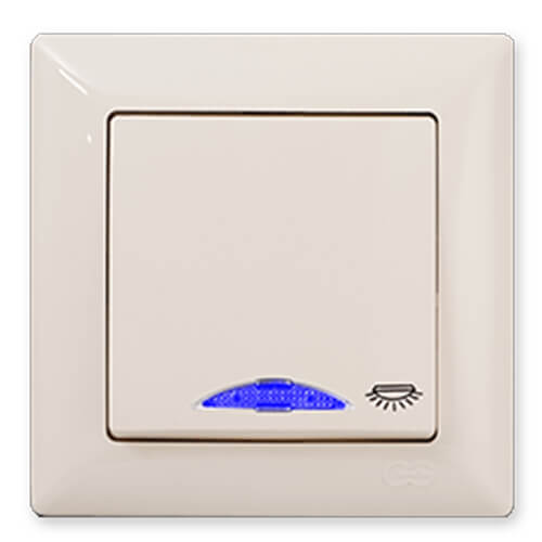 GÜNSAN - Günsan Visage Krem Işıklı Light Anahtar - Çerçevesiz