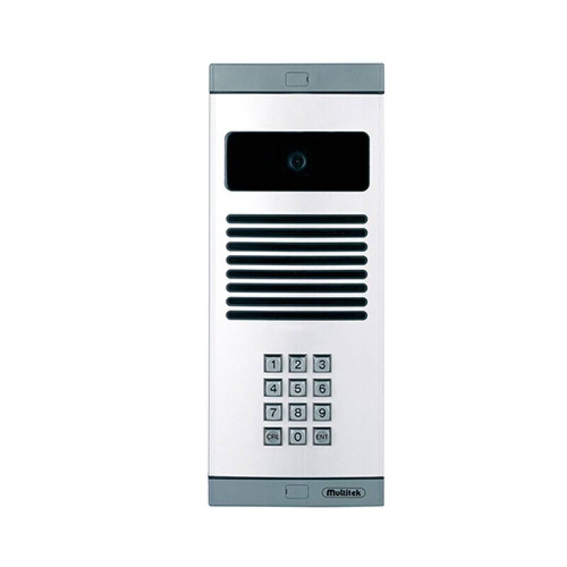 MULTITEK - Multitek Işıklı Tel Tuş Tak Kapı Paneli