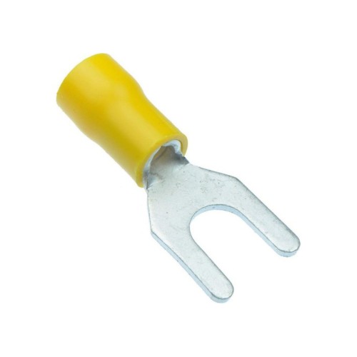 ZEYBEK - Zeybek 4,00 - 6,00 mm İzoleli Çatal Tipi Kablo Ucu - M5 ZEYBEK - Zeybek 4,00 - 6,00 mm İzoleli Çatal Tipi Kablo Ucu - M5