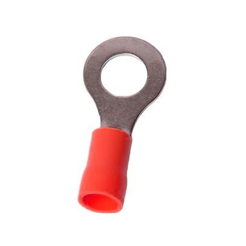 ZEYBEK - Zeybek 8,00 - 10,00 mm İzoleli Yuvarlak Kablo Ucu - M6