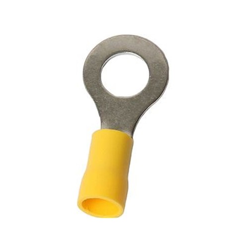 ZEYBEK - Zeybek 4,00 - 6,00 mm İzoleli Yuvarlak Kablo Ucu - M4