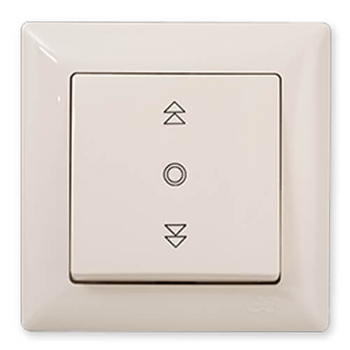 GÜNSAN - Günsan Visage Krem Jaluzi Anahtar - Çerçevesiz