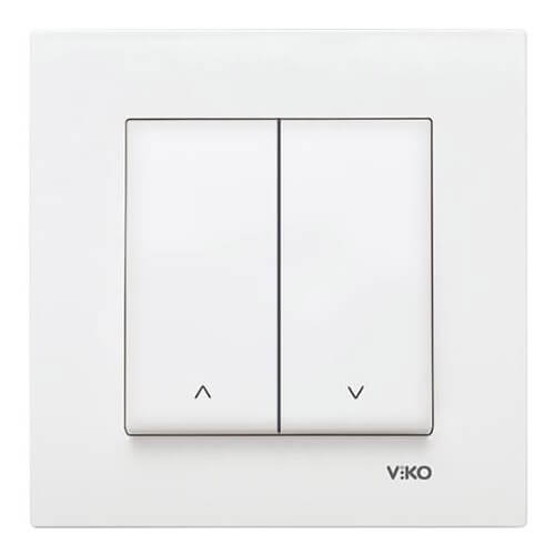 VIKO - Viko Karre Jaluzi Kumanda Anahtarı - Çerçevesiz VIKO - Viko Karre Jaluzi Kumanda Anahtarı - Çerçevesiz