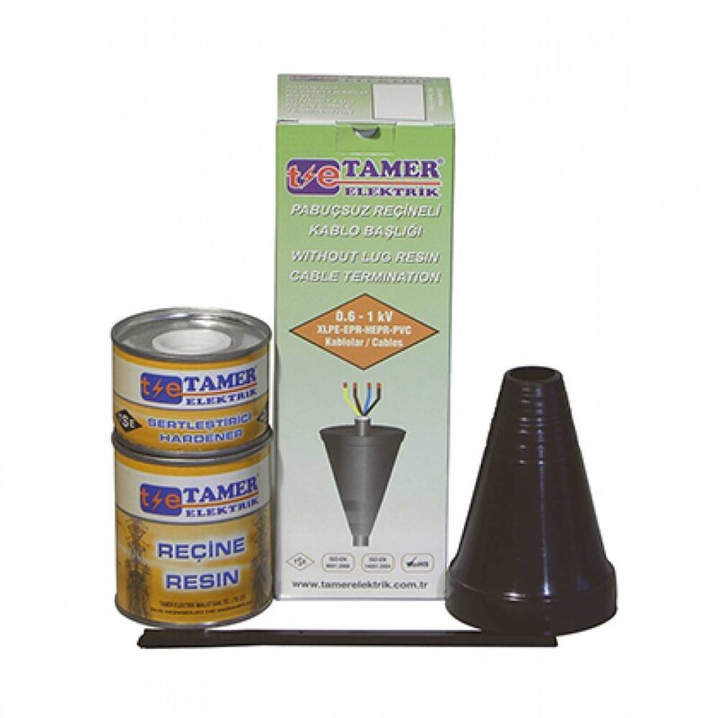 TAMER - Kablo Başlığı (2*1,5-3*50+25) No:1