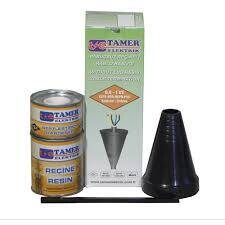 TAMER - Tamer Reçineli Kablo Başlığı (3*70+35-3*95+50) No:2 TAMER - Tamer Reçineli Kablo Başlığı (3*70+35-3*95+50) No:2