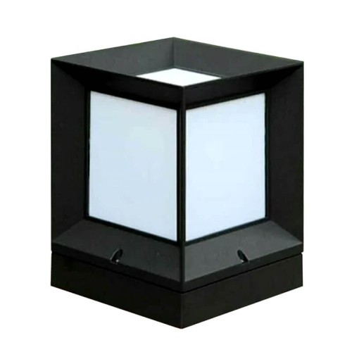 ZERPA - Zerpa Kare Küp Armatür Set Üstü Siyah