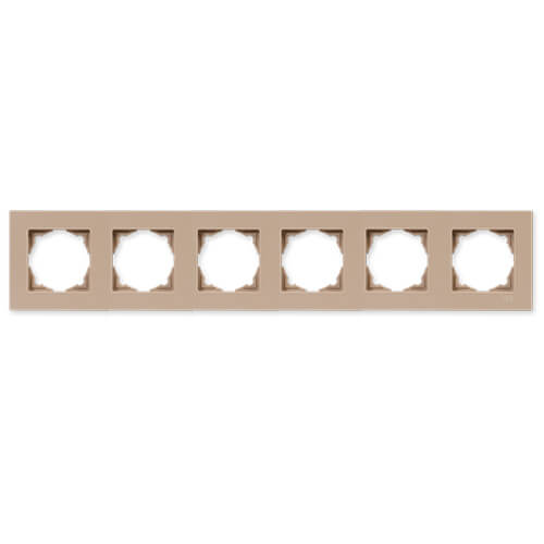 GÜNSAN - Günsan Kese Kağıdı Altılı Çerçeve