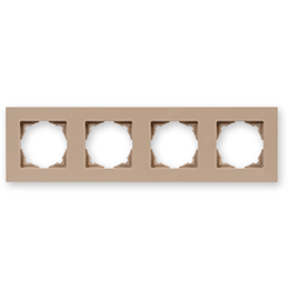 GÜNSAN - Günsan Kese Kağıdı Dörtlü Çerçeve