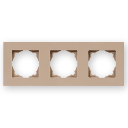 GÜNSAN - Günsan Kese Kağıdı Üçlü Çerçeve