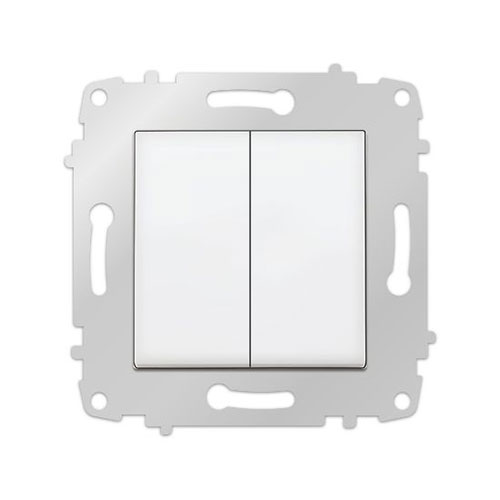 Viko Karre Komütatör (İkili Anahtar) - Çerçevesiz