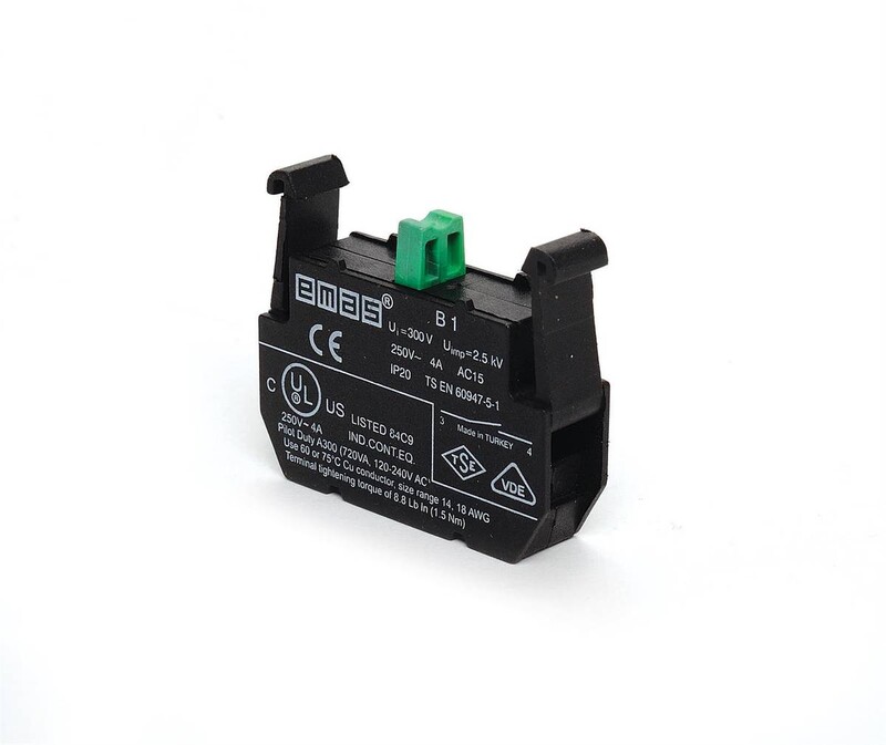 EMAS - Emas Kontak Blok Start 1Na