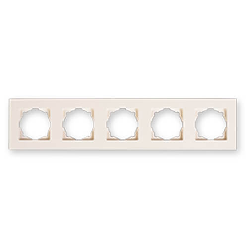 GÜNSAN - Günsan Eqona Krem Beşli Çerçeve GÜNSAN - Günsan Eqona Krem Beşli Çerçeve