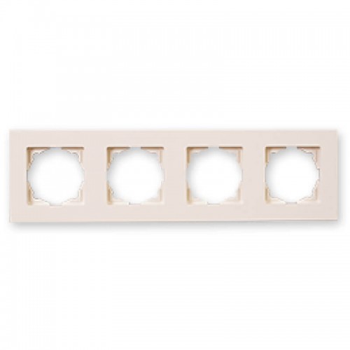 GÜNSAN - Günsan Eqona Krem Dörtlü Çerçeve