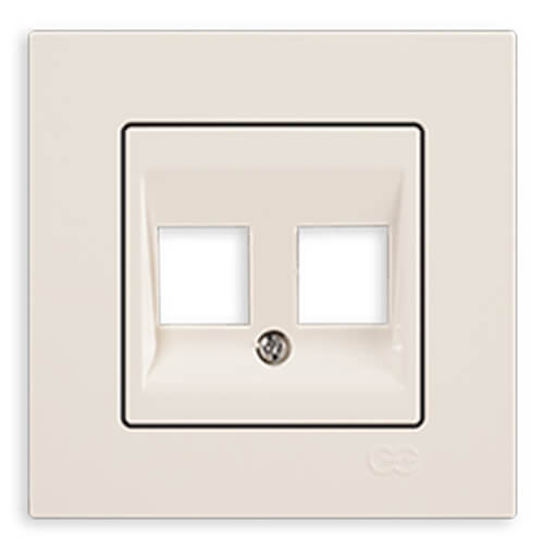 GÜNSAN - Günsan Eqona Krem İkili Data (Jaksiz) - Çerçevesiz GÜNSAN - Günsan Eqona Krem İkili Data (Jaksiz) - Çerçevesiz