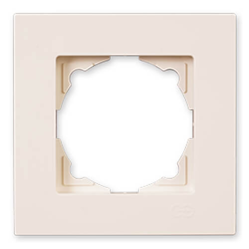 GÜNSAN - Günsan Eqona Krem Tekli Çerçeve