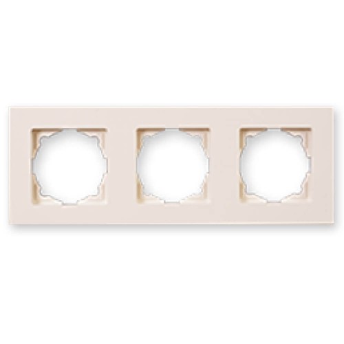 GÜNSAN - Günsan Eqona Krem Üçlü Çerçeve