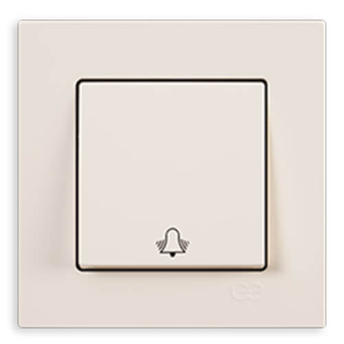 GÜNSAN - Günsan Eqona Krem Zil Butonu - Çerçevesiz