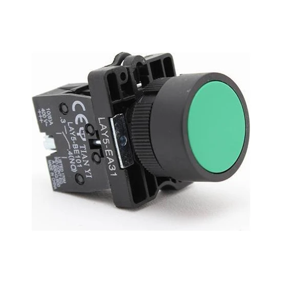 DIGER - LAY5-EA31 Yeşil Buton