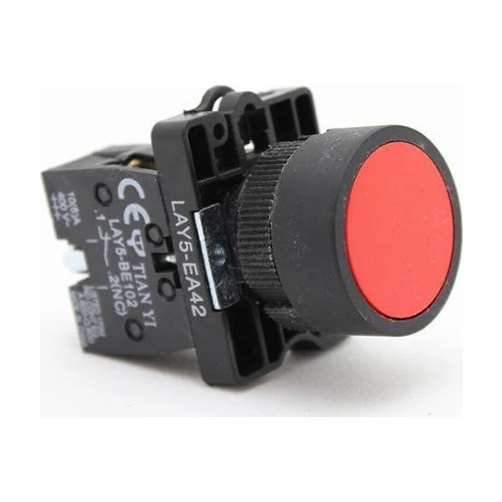 DIGER - LAY5-EA42 Kırmızı Buton