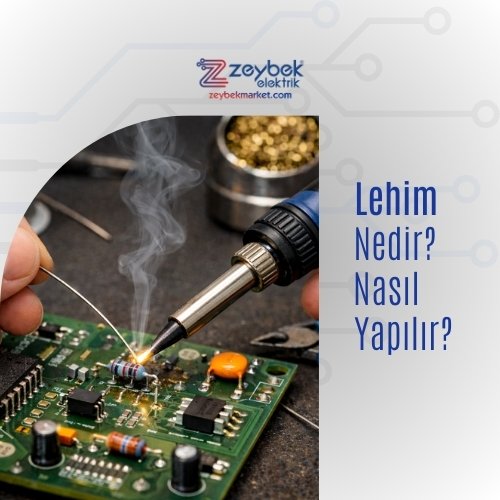 Lehim Nedir, Nasıl Yapılır?