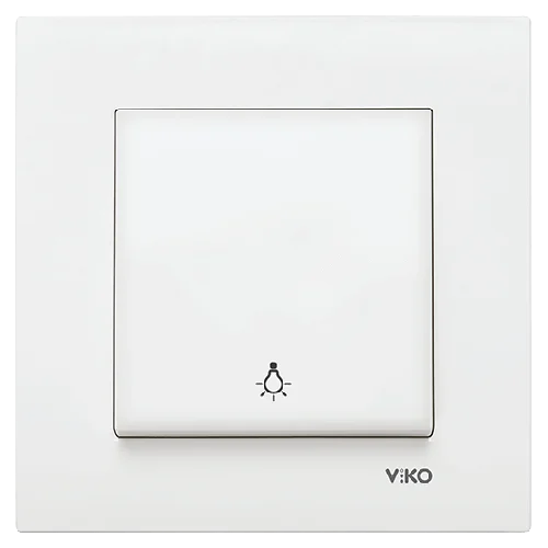 VIKO - Viko Karre Light Anahtar - Çerçevesiz